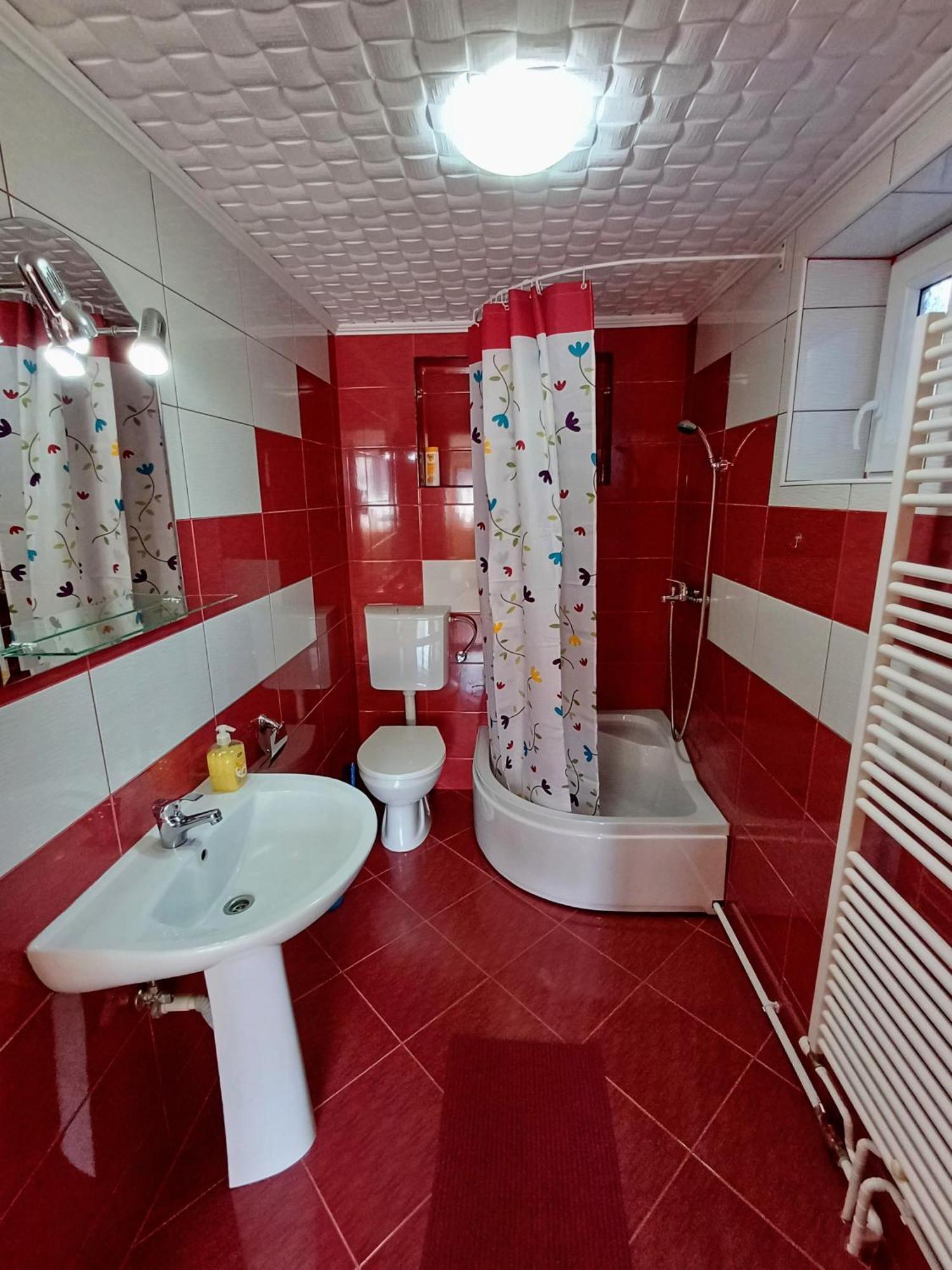 Ferienwohnung Casa Sallai Sovata Exterior foto