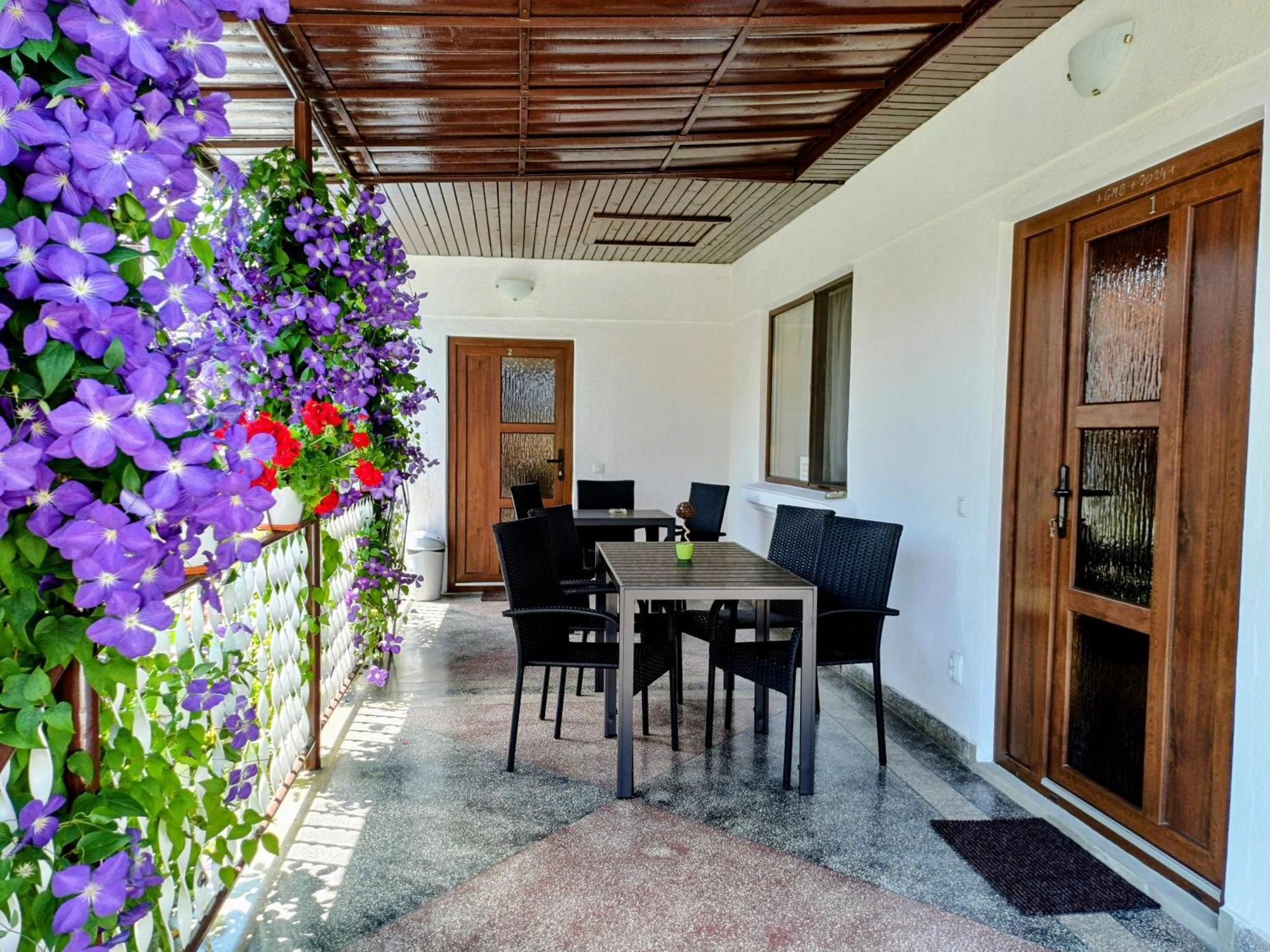 Ferienwohnung Casa Sallai Sovata Exterior foto